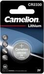 CAMELION - CR2330C 13001330 Lithium Knopfzellen 3 Volt CR2330/ 1 St&uuml;ck 167158