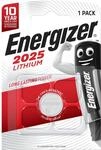 Energizer Lithium Knopfzelle CR 2025 1er Blister 3V 637433