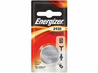Energizer Lithium 3V CR 2430 Knopfzelle 1er Pack