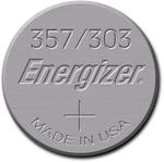 Energizer Uhren-Knopfzelle 357