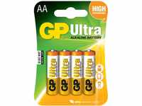 GP Batterien Alkaline (AA, Mignon, LR 06, 1,5V), 4er