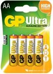 GP Batterien Alkaline (AA, Mignon, LR 06, 1,5V), 4er