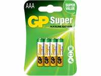 GP Batterie Alkaline (AAA, Micro, LR 03, 1,5V)