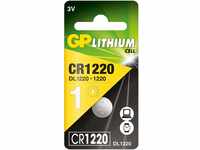 GP Batteries GPCR1220 Knopfzelle CR 1220 Lithium 3V 1St.
