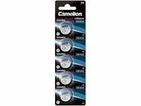 Camelion 13005161 - Lithium Knopfzellen-Batterie CR1616 mit 3 Volt, 5er Set,
