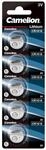 Camelion Lithium Knopfzellen, CR1616 / DL1616 / 5021LC / E-CR1616, 3V - 5 St&uuml;ck