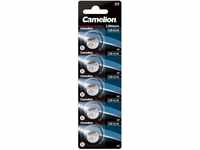 Camelion 13005216 - Lithium Knopfzellen-Batterie CR1216 mit 3 Volt, 5er Set,