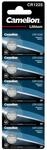 Camelion 13005225 - Lithium Knopfzellen-Batterie CR1225 mit 3 Volt, 5er Set,
