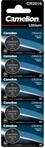 Camelion 13005016 - Lithium Knopfzellen-Batterie CR2016 mit 3 Volt, 5er Set,