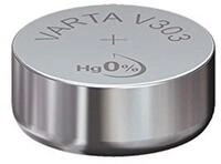 Varta V303 Uhrenbatterie (1,55V) 1 er pack