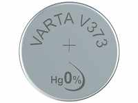 VARTA 14501373 - Knopfzellen-Batterie V373 mit 1,5 Volt, Kapazität 23 mAh,