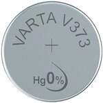 VARTA 14501373 - Knopfzellen-Batterie V373 mit 1,5 Volt, Kapazit&auml;t 23 mAh,