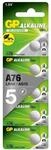 GP Battery Batteries AG13 Knopfzelle LR 44 Alkali-Mangan 110 mAh 1.5V 5St.,...
