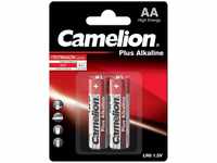 Camelion 11000206 Plus Alkaline Batterien LR6/ Mignon/ 2er Pack