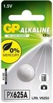GP Alkaline Knopfbatterie Blister kompatibel, LR9/V625U, 190 mAh