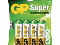 GP Batterie Alkaline (AA, Mignon, LR 06, 1,5V)