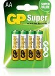GP Batterie Alkaline (AA, Mignon, LR 06, 1,5V)