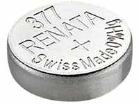 Uhrenbatterie Renata Swiss made Renata 377 oder SR626SW OR AG4 1,5V (1 x 377...