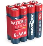Ansmann Alkaline Micro AAA red-line (8 St&uuml;ck)