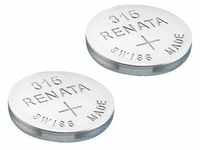 Uhrenbatterie für RENATA 315