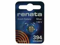 Batterie Silberoxyd Renata 394, 1er
