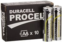 Duracell Alkaline Batterie (Mignon (AA), Procell LR6/D10) 10er Pack