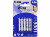 XCell Micro Akku (Zellengröße: AAA, Ni-Mh, 12 V, 1000 mAh)