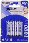 XCell Micro Akku (Zellengr&ouml;&szlig;e: AAA, Ni-Mh, 12 V, 1000 mAh)
