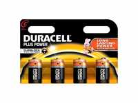 Duracell MN1400B4 - Plus Power C Size 4 Pack