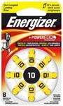 Energizer H&ouml;rger&auml;tebatterie Typ 10 Zink-Luft (1,4Volt, 8er-Packung)