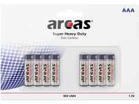 Micro-Batterie Super Heavy Duty 1,5V, Typ AAA/R03, 8er-Pack