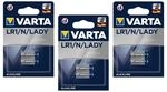 VARTA Alkaline Batterie Professional Electronics, Lady