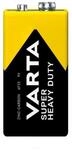 Batterie, SUPERLIFE, 9V-Block, VARTA