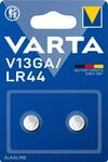 VARTA Batterien V13GA/LR44 Knopfzellen, 2 St&uuml;ck, Alkaline Special, 1,5V,