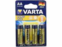varta 4106 Longlife Batterie (AA 4B)