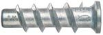 fischer FTP M 8 - Metalld&uuml;bel zum Befestigen von Abstandsmontagen, Bildern,