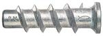 fischer FTP M 10 - Metalld&uuml;bel zum Befestigen von Abstandsmontagen, Bildern,