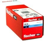 fischer D&auml;mmstoffd&uuml;bel FID 90, D&uuml;bel aus Kunststoff zur Befestigung von...