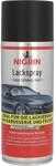 NIGRIN Lackspray, 400 ml, mattschwarzer Autolack, sch&uuml;tzt Felgen und Karosserie vor