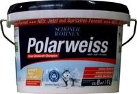 Sch&ouml;ner Wohnen Wandfarbe extreme Deckkraft Polarweiss matt, f&uuml;r Innen 1 L