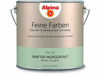 Alpina Feine Farben No. 12 Sanfter Morgentau® edelmatt 2,5 Liter