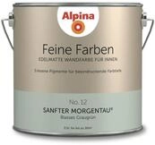 Alpina Feine Farben &ndash; No. 12 Sanfter Morgentau&reg; &ndash; edelmatte Innenfarbe -