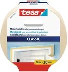 tesa Malerband CLASSIC - Abdeckband zum Abkleben bei Malerarbeiten -