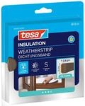 tesa INSULATION Dichtungsband S - PE-Schaumstoffdichtung zum Isolieren von Spalten im