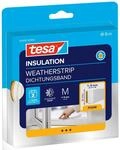 tesa INSULATION Dichtungsband M - Schaumstoffdichtung zum Isolieren von Spalten im