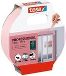 tesa Malerband TAPETEN &ndash; D&uuml;nnes Abdeckband f&uuml;r pr&auml;zises Abkleben &ndash; geeignet