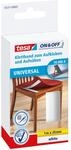 tesa On & Off Klettband zum Aufkleben und Aufn&auml;hen UNIVERSAL - zur Befestigung von