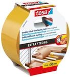 tesa Verlegeband extra stark klebend - Doppelseitiges Klebeband zum Verlegen von