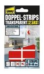 UHU Doppelstrips transparent Montage-Strips