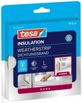 tesa INSULATION Gummidichtung L - Selbstklebende Dichtung zum Isolieren von Spalten